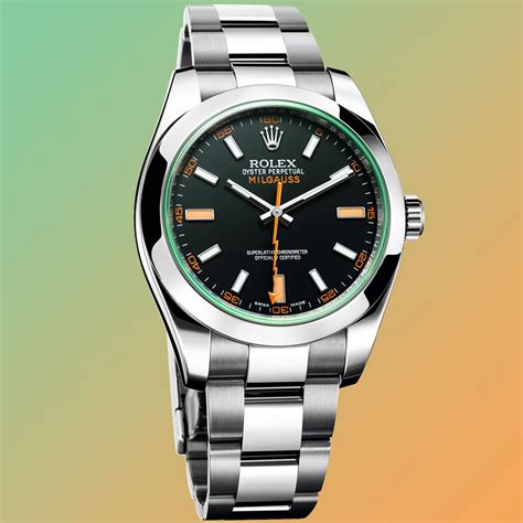 rolex oyster perpetual milgauss prezzo usato